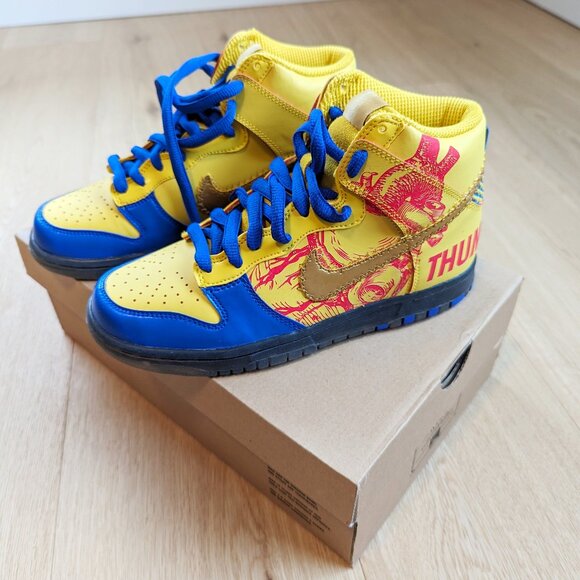 Nike Dunk High Pro SB BG Doernbecher 2012 - Picture 1 of 9